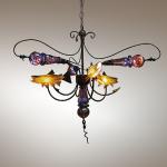 Prince Nymph Chandelier
Original
Hand Blown Glass & Steel
42"x42"x60"