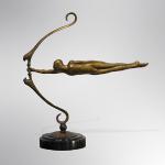 Focus VI
Bronze
Limited Edition 98
17"x16"x5"