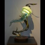 Jellyfish Table Lamp
Original
Hand Blown Glass and Stainless Steel