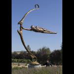 Mega Focus
Bronze
25 foot tall 
On Display at 
Sculpterra Winery & Sculpture Garden in Paso Robles., CA.