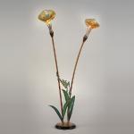 Tree Frog Lily Lamp
Bronze, Steel and Hand-Blown Glass
75"x48"
Limited Edition of 48