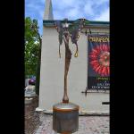 Amorphius II
Bronze, Steel and Iridized Glass
10 feet tall by 5 feet wide
Limited Edition 10