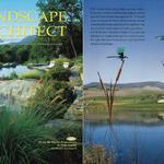 Landscape Architect article on Dale's large scale art installations January 2007