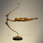 Focus 
Bronze
32" x 10" x 32"
Limited Edition of 39
3 smaller sizes available as well as 
4 larger size available.